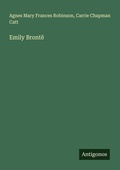 Cover: Emily Bront&euml; - Antigonos Verlag