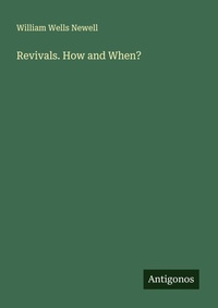 Enlarge image Cover: Revivals. How and When? - Antigonos Verlag
