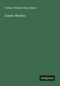 Cover: Essays. Modern - Antigonos Verlag