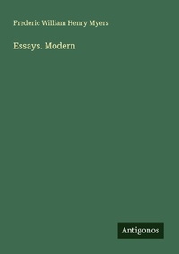 Enlarge image Cover: Essays. Modern - Antigonos Verlag