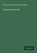 Cover: Lectures on Revivals - Antigonos Verlag