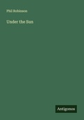 Cover: Under the Sun - Antigonos Verlag