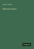 Cover: Missionary Papers - Antigonos Verlag