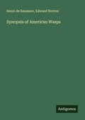 Cover: Synopsis of American Wasps - Antigonos Verlag