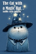 Cover: The Cat with a Magic Hat - Kelly Johnson