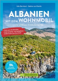 Abbildung von: Albanien mit dem Wohnmobil - Bruckmann Verlag