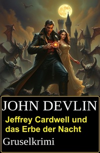 Abbildung von: Jeffrey Cardwell und das Erbe der Nacht: Gruselkrimi - Uksak E-Books