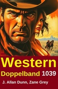 Cover: Western Doppelband 1039 - Uksak E-Books