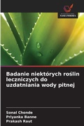 Cover: Badanie niektorych roslin leczniczych do uzdatniania wody pitnej - Wydawnictwo Nasza Wiedza