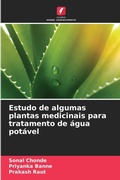 Cover: Estudo de algumas plantas medicinais para tratamento de agua potavel - Edicoes Nosso Conhecimento