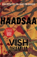 Cover: Haadsaa - Bloomsbury Publishing India Pvt Ltd