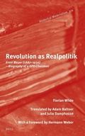 Cover: Revolution as Realpolitik - Brill