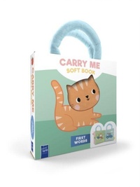 Enlarge image Cover: First Words (Carry Me Soft Book) - Yoyo Books