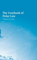 Cover: The Yearbook of Polar Law Volume 16, 2024 - Martinus Nijhoff