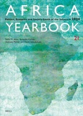Cover: Africa Yearbook Volume 21 - Brill
