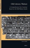 Cover: Old Literary Tibetan - Brill