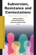 Cover: Subversion, Resistance and Contestations - Brill