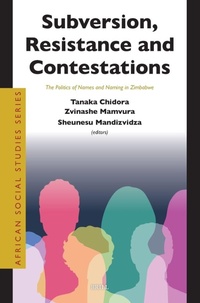 Enlarge image Cover: Subversion, Resistance and Contestations - Brill