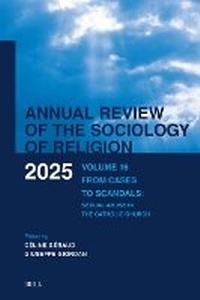 Abbildung von: Annual Review of the Sociology of Religion. Volume 16 (2025) - Brill
