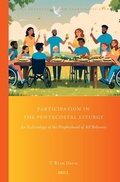 Cover: Participation in the Pentecostal Liturgy - Brill