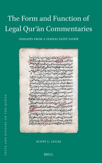Enlarge image Cover: The Form and Function of Legal Qur?an Commentaries - Brill