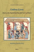 Cover: Unfree Lives - Brill