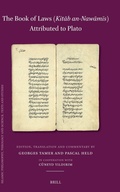 Cover: The Book of Laws (Kitab an-Nawamis) attributed to Plato - Brill