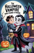 Cover: The Halloween Vampire Who Found a Friend - Bright Minds Books