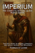 Cover: Imperium: The Complete History of the Roman Empire - Ferruccio Leone