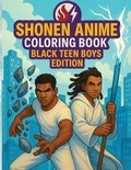 Cover: Shonen Anime Coloring Book - Kuumba Publishing