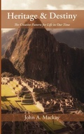 Cover: Heritage and Destiny - Wipf & Stock Publishers
