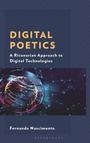 Cover: Digital Poetics - Bloomsbury Academic