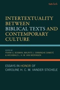 Cover: Intertextuality Between Biblical Texts and Contemporary Culture - T&T Clark