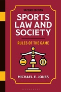 Cover: Sports Law and Society - Bloomsbury Academic