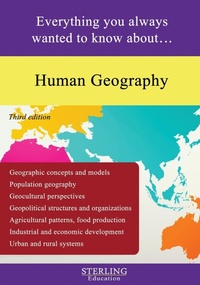 Enlarge image Cover: Human Geography - Sterling Education