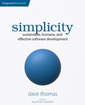 Cover: simplicity - The Pragmatic Programmers