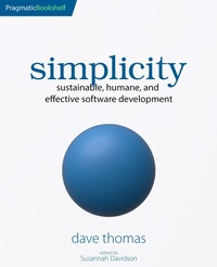 Abbildung von: simplicity - The Pragmatic Programmers