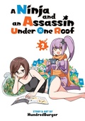 Cover: A Ninja and an Assassin Under One Roof Vol. 2 - Seven Seas Entertainment, LLC