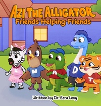 Enlarge image Cover: Azi The Alligator - Five Tots Inc