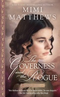 Cover: The Governess and the Rogue - Perfectly Proper Press