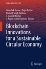 Cover: Blockchain Innovations for a Sustainable Circular Economy - Springer