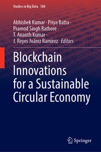 Abbildung von: Blockchain Innovations for a Sustainable Circular Economy - Springer