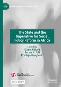 Abbildung von: The State and the Imperative for Social Policy Reform in Africa - Palgrave Macmillan