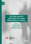 Abbildung von: The State and the Imperative for Social Policy Reform in Africa - Palgrave Macmillan