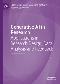 Abbildung von: Generative AI in Research - Palgrave Macmillan