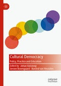 Cover: Cultural Democracy - Palgrave Macmillan