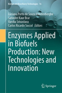 Abbildung von: Enzymes Applied in Biofuels Production: New Technologies and Innovation - Springer