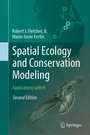 Cover: Spatial Ecology and Conservation Modeling - Springer