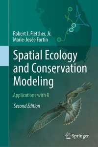 Enlarge image Cover: Spatial Ecology and Conservation Modeling - Springer