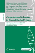 Cover: Computational Advances in Bio and Medical Sciences - Springer